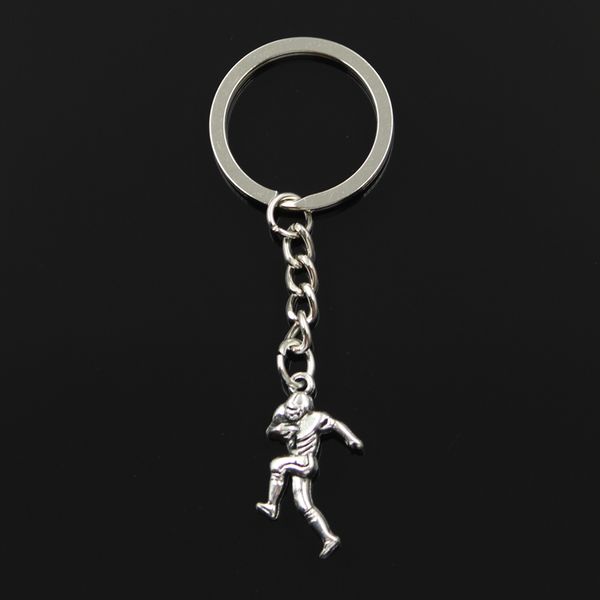 fashion 30mm key ring metal key chain keychain jewelry antique silver color plated soccer player sporter 30x13mm pendant
fashion 30mm key ring metal key chain keychain jewelry antique silver color plated soccer player sporter 30x13mm pendant