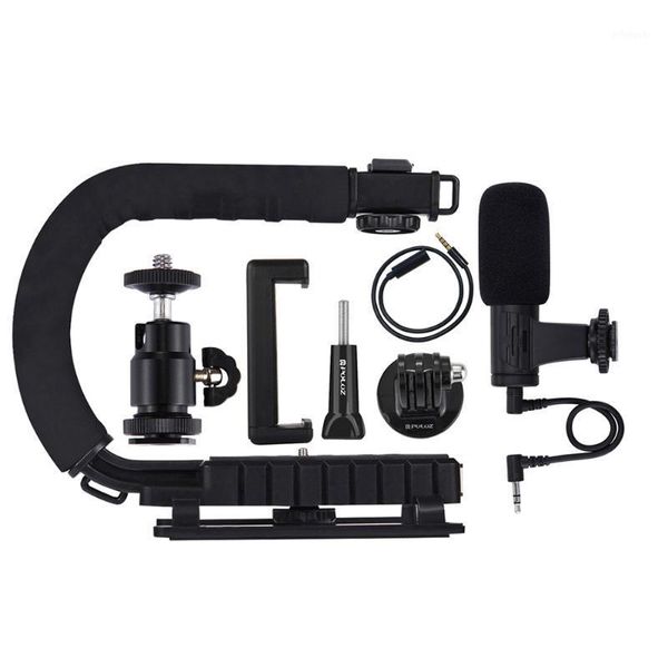 stabilizers u/c shape portable handheld dv bracket stabilizer +video microphone kit with cold shoe tripod head for all slr cameras a1
stabilizers u/c shape portable handheld dv bracket stabilizer +video microphone kit with cold shoe tripod head for all slr cameras a1