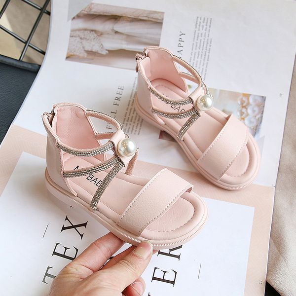 skhek summer new girls princess fashion children for kids beach sandals leather roman shoes soft t200703, Black;red
skhek summer new girls princess fashion children for kids beach sandals leather roman shoes soft t200703, Black;red