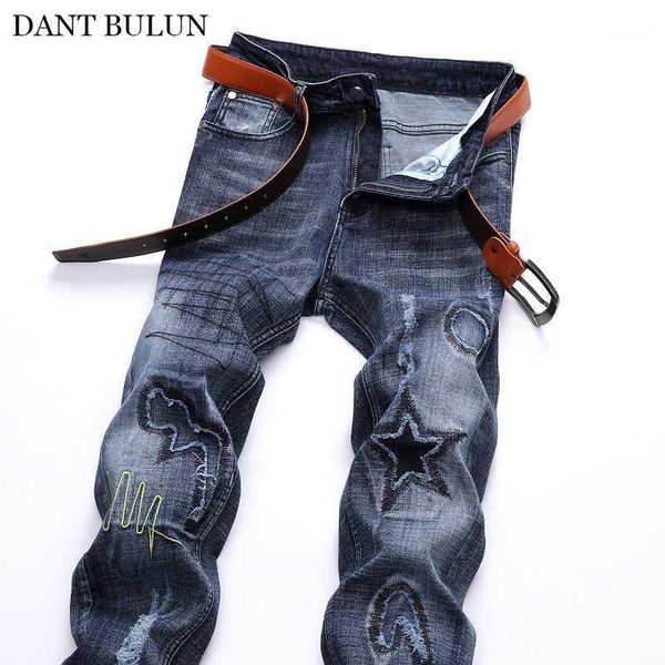 jeans men designer hip hop pants embroidered stretch jeans hombre slim fit elastic punk style pencil pants streetwear men1, Blue
jeans men designer hip hop pants embroidered stretch jeans hombre slim fit elastic punk style pencil pants streetwear men1, Blue