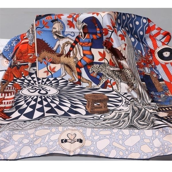 autumn new 100% real silk scarf wraps shawl foulard head scarves women fashion clothing accessories y201024, Blue;gray
autumn new 100% real silk scarf wraps shawl foulard head scarves women fashion clothing accessories y201024, Blue;gray