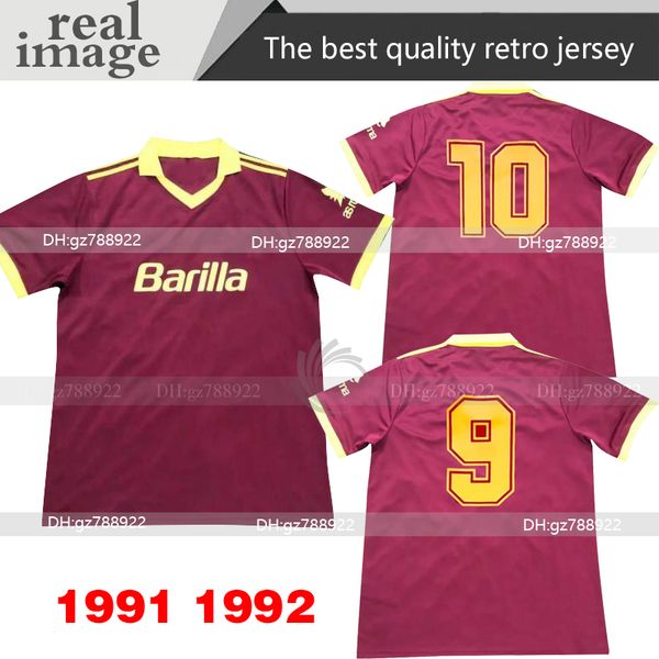 1991 1992 roma soccer jersey home red 91 92 football shirt shirt classic commemorate collection vintage rome maglia da calcio mens, Black;yellow
1991 1992 roma soccer jersey home red 91 92 football shirt shirt classic commemorate collection vintage rome maglia da calcio mens, Black;yellow