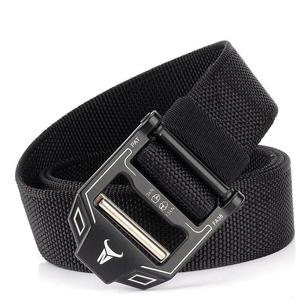 fashion nylon webbing waist belt mens tactical rigger belt men tactical men's belts adjustable army training 2020, Black;brown
fashion nylon webbing waist belt mens tactical rigger belt men tactical men's belts adjustable army training 2020, Black;brown
