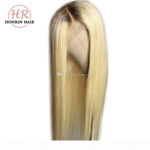 honrin hair full lace wig silky straight ombre blonde color t4 613 brazilian virgin hair pre plucked hairline lace front human hair wig, Black;brown
honrin hair full lace wig silky straight ombre blonde color t4 613 brazilian virgin hair pre plucked hairline lace front human hair wig, Black;brown