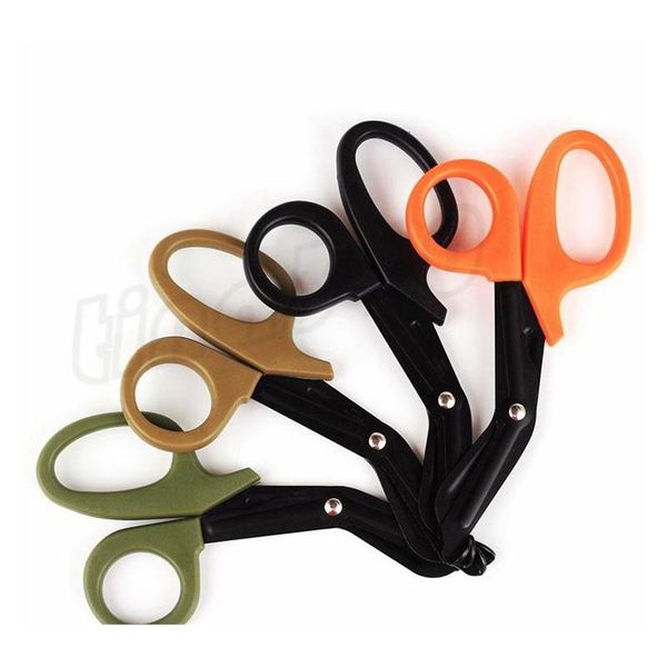 18.3*9.2 cm gear tactical rescue scissor trauma gauze emergency first aid scissors outdoor parame wmtbts my_home2010
18.3*9.2 cm gear tactical rescue scissor trauma gauze emergency first aid scissors outdoor parame wmtbts my_home2010