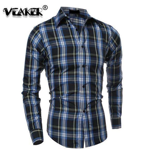 mens slim plaid shirts long sleeves shirt turn-down collar 2020 autumn new plaid shirt men fashion business clothing 2xl, White;black
mens slim plaid shirts long sleeves shirt turn-down collar 2020 autumn new plaid shirt men fashion business clothing 2xl, White;black