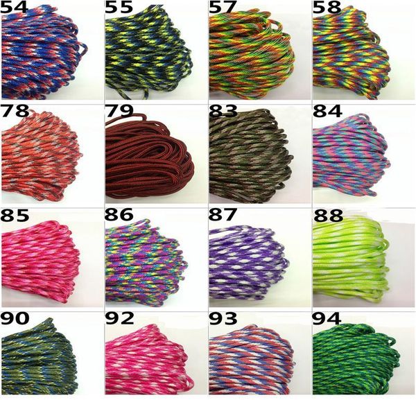 100 m (328 ft) paracord 550 paracord parachute cord lanyard rope mil spec type iii 7 strand climbing camping survival e jllhht
100 m (328 ft) paracord 550 paracord parachute cord lanyard rope mil spec type iii 7 strand climbing camping survival e jllhht