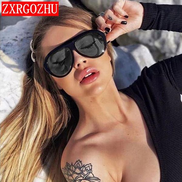 sunglasses vintage pilot women oversize classic oval plastic gradient sun glasses men flat black aviation sunglass uv400, White;black
sunglasses vintage pilot women oversize classic oval plastic gradient sun glasses men flat black aviation sunglass uv400, White;black