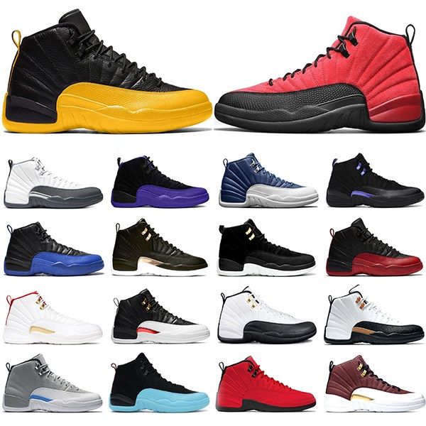 jumpman 12 12s men basketball shoes dark concord reverse flu game indigo university gold mens trainers sports sneakers size 40-47
jumpman 12 12s men basketball shoes dark concord reverse flu game indigo university gold mens trainers sports sneakers size 40-47