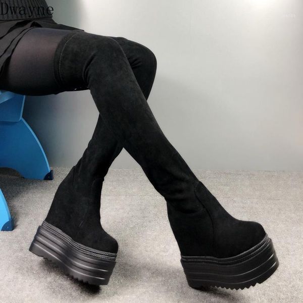 boots 2021 winter within increase over-the-knee 13cm super high heel long womens suede stretch wedges high1, Black
boots 2021 winter within increase over-the-knee 13cm super high heel long womens suede stretch wedges high1, Black
