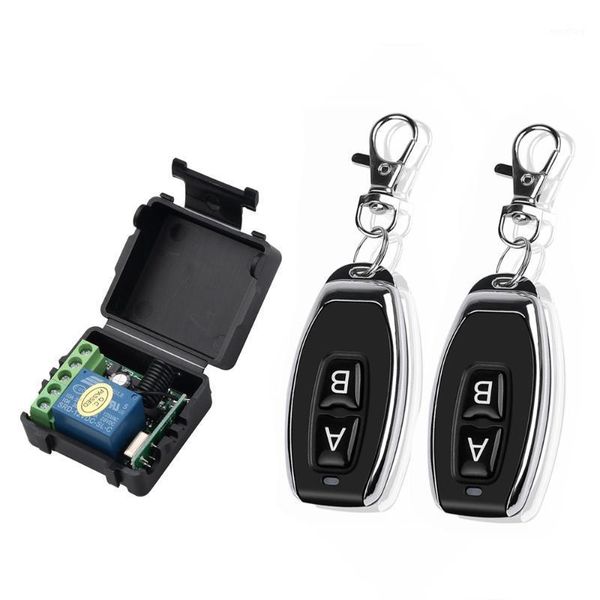 smart home 433mhz dc 12v 1ch wireless remote switch relay receiver transmitter remote control switch module and rf transmitter1
smart home 433mhz dc 12v 1ch wireless remote switch relay receiver transmitter remote control switch module and rf transmitter1