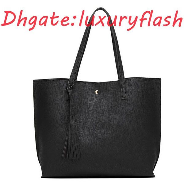 hbp 2021 new women designer girls pure color tassels large capacity shoulder bag female shopping handbag shoulder tote bag sac a main femme#
hbp 2021 new women designer girls pure color tassels large capacity shoulder bag female shopping handbag shoulder tote bag sac a main femme#