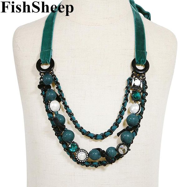 pendant necklaces fishsheep vintage fabric pearl beads long necklace for women big flower crystal layered pendants 2021 fashion jewelry, Silver
pendant necklaces fishsheep vintage fabric pearl beads long necklace for women big flower crystal layered pendants 2021 fashion jewelry, Silver