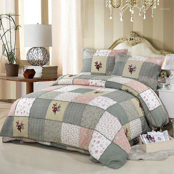 flower handmade patchwork quilt set 3pcs washable bedspread cotton aircondition quilts bed cover queen coverlet summer blanket1
flower handmade patchwork quilt set 3pcs washable bedspread cotton aircondition quilts bed cover queen coverlet summer blanket1