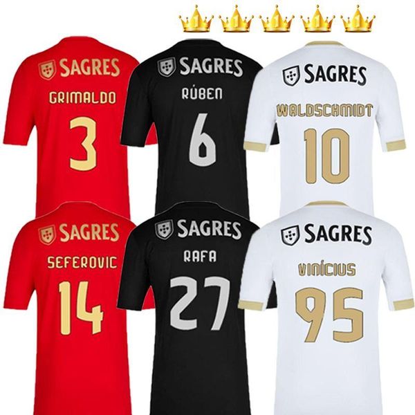 2020/21 bénfica soccer jersey home and away #21 pizzi 20/21 men away soccer shirts #95 vinícius #27 rafa customized football uniforms, Black;yellow
2020/21 bénfica soccer jersey home and away #21 pizzi 20/21 men away soccer shirts #95 vinícius #27 rafa customized football uniforms, Black;yellow