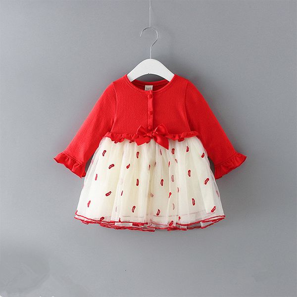 2021 new toddler kids clothes newborn baby girls long sleeve embroidery princess party tulle cute lovely es ball gown 3ir1, Red;yellow
2021 new toddler kids clothes newborn baby girls long sleeve embroidery princess party tulle cute lovely es ball gown 3ir1, Red;yellow