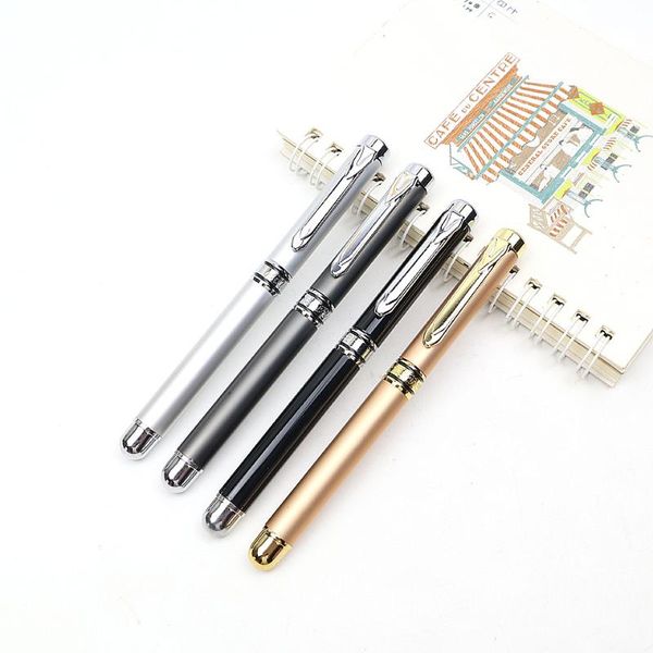 ballpoint pens brand metal roller pen luxury 0.5mm blue/black ink for business writing office school supplies 2pcs, Blue;orange
ballpoint pens brand metal roller pen luxury 0.5mm blue/black ink for business writing office school supplies 2pcs, Blue;orange