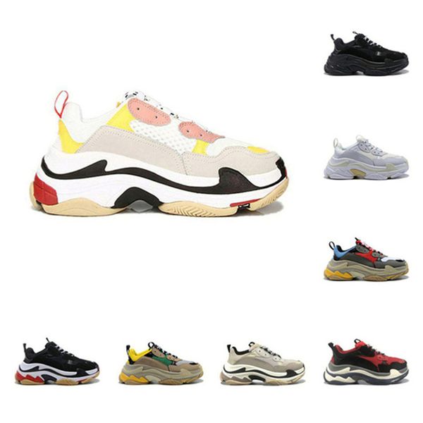 2020 triple s mens women fashion casual shoes vintage sneakers black white grey purple mens tennis trainers jogging walking outdoor k051
2020 triple s mens women fashion casual shoes vintage sneakers black white grey purple mens tennis trainers jogging walking outdoor k051