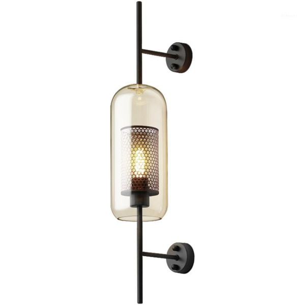 wall lamp industrial black iron mesh glass lamps bedroom retro living room aisle bedside sconces lights tank deco lighting1
wall lamp industrial black iron mesh glass lamps bedroom retro living room aisle bedside sconces lights tank deco lighting1