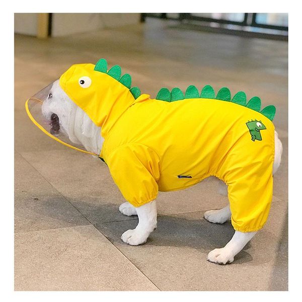 waterproof raincoat clothes cute dinosaur transforming outfit for dogs outdoor pet clothing coat
waterproof raincoat clothes cute dinosaur transforming outfit for dogs outdoor pet clothing coat