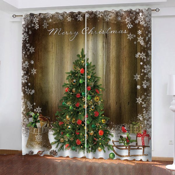 customized size luxury blackout 3d window curtains for living room christmas curtains personality curtains
customized size luxury blackout 3d window curtains for living room christmas curtains personality curtains
