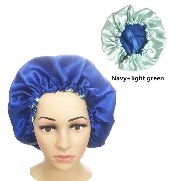 beanie/skull caps shuangr muslim girls women night sleep cap satin elastic bonnet hat hair care head cover adjust loss beanies skullies, Blue;gray
beanie/skull caps shuangr muslim girls women night sleep cap satin elastic bonnet hat hair care head cover adjust loss beanies skullies, Blue;gray