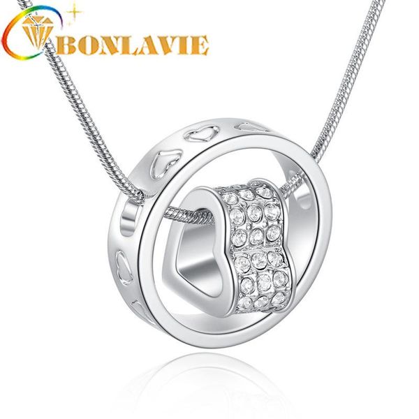 crystal love heart necklace full drill micro zircon heart pink red blue color stone necklace two in one ornaments, Silver
crystal love heart necklace full drill micro zircon heart pink red blue color stone necklace two in one ornaments, Silver