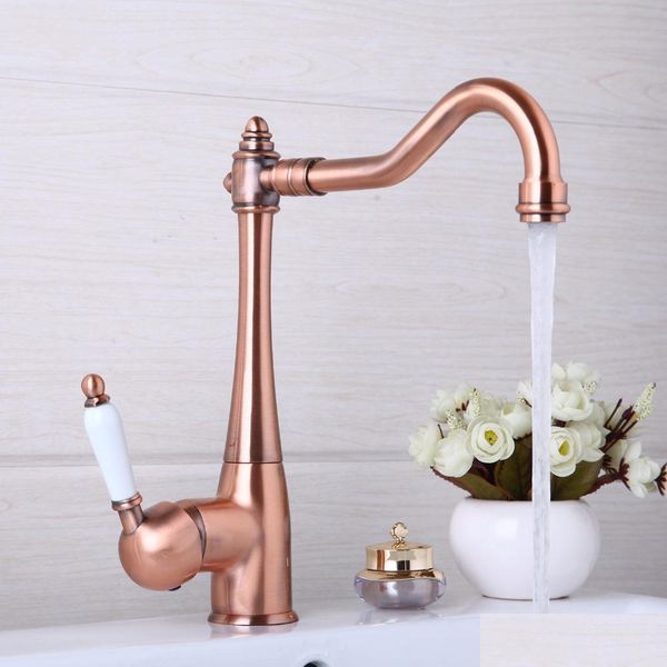 wholesale- kitchen faucets swivel antique copper deck mounted mixer tap bathroom faucet basin mixer jllqed xmhyard
wholesale- kitchen faucets swivel antique copper deck mounted mixer tap bathroom faucet basin mixer jllqed xmhyard