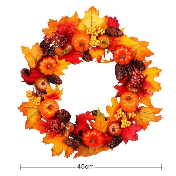 halloween thanksgiving decor room decoration simulation wreath pendant window door hanging pumpkin pinecone garland1
halloween thanksgiving decor room decoration simulation wreath pendant window door hanging pumpkin pinecone garland1