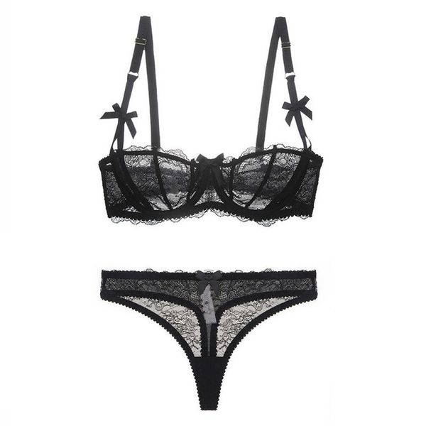 fast shipping lace bra push up underwire lingerie for women adjusted-straps solid 1/2 cup underwear set bralette, Red;black
fast shipping lace bra push up underwire lingerie for women adjusted-straps solid 1/2 cup underwear set bralette, Red;black