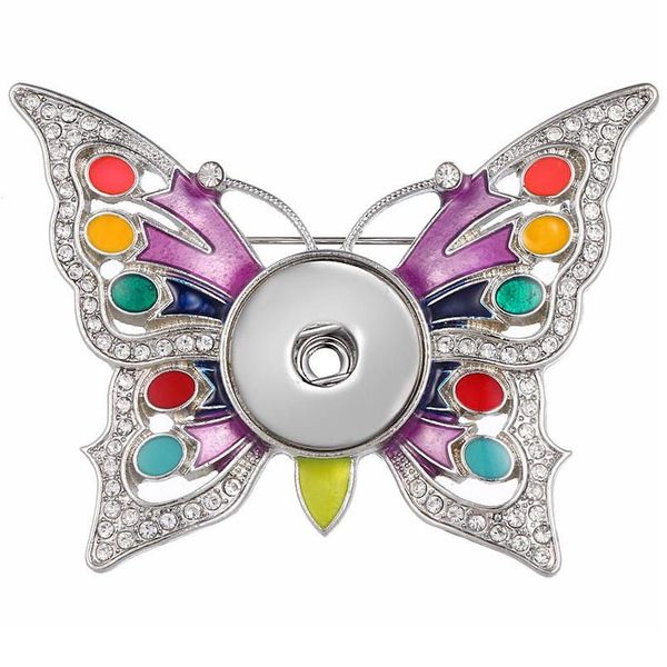 the bloomer snap jewelry silver color butterfly brooch fit 18mm snap button christmas gift for girls women fit 18mm 20 bbyssd
the bloomer snap jewelry silver color butterfly brooch fit 18mm snap button christmas gift for girls women fit 18mm 20 bbyssd