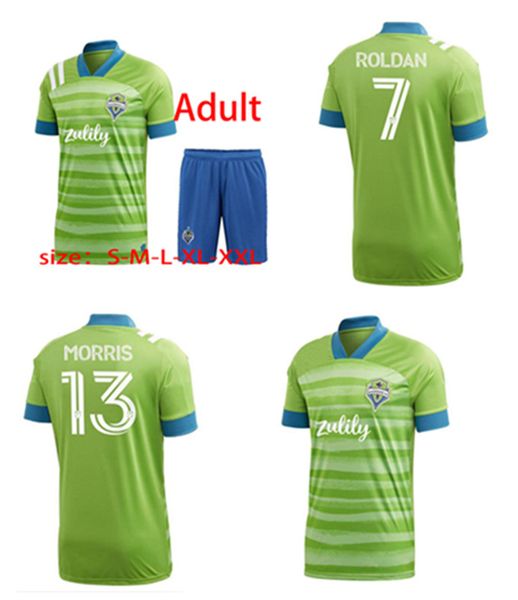 mls 2020 new seattle vocalists home / away jerseys dempsey rodero rudiaz soccer kids' wear, Black;yellow
mls 2020 new seattle vocalists home / away jerseys dempsey rodero rudiaz soccer kids' wear, Black;yellow