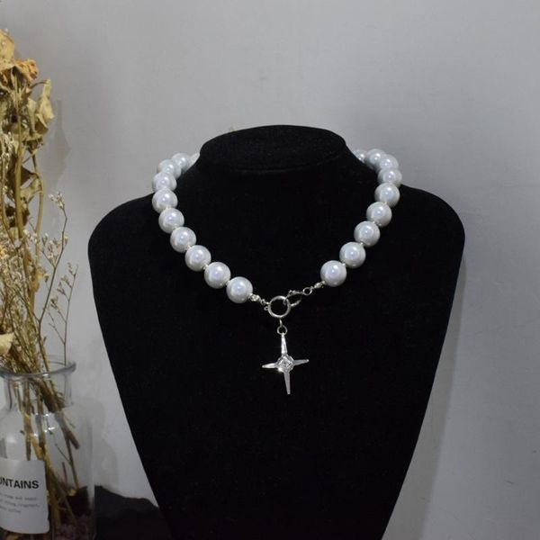 chokers super bright white pearl fluorescence ball chain cross starlight pendant necklace women fashion jewelry gift, Golden;silver
chokers super bright white pearl fluorescence ball chain cross starlight pendant necklace women fashion jewelry gift, Golden;silver