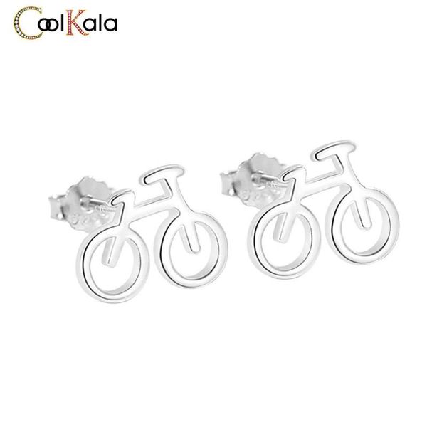 stud coolkala 925 pure silver simple atmosphere mini personality versatile temperament student bicycle earrings female, Golden;silver
stud coolkala 925 pure silver simple atmosphere mini personality versatile temperament student bicycle earrings female, Golden;silver