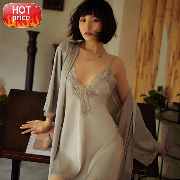 pajamas set for women panties robe dress belt underwear lingerie casual comfortable temptation nightgown sleeveless ladied #ar6l, Black;white
pajamas set for women panties robe dress belt underwear lingerie casual comfortable temptation nightgown sleeveless ladied #ar6l, Black;white