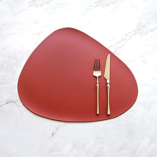 waterproof leather placemat tableware mats table pad heat resistant non slip pvc placemat soft solid coasters accessories wmtfkf five2010
waterproof leather placemat tableware mats table pad heat resistant non slip pvc placemat soft solid coasters accessories wmtfkf five2010