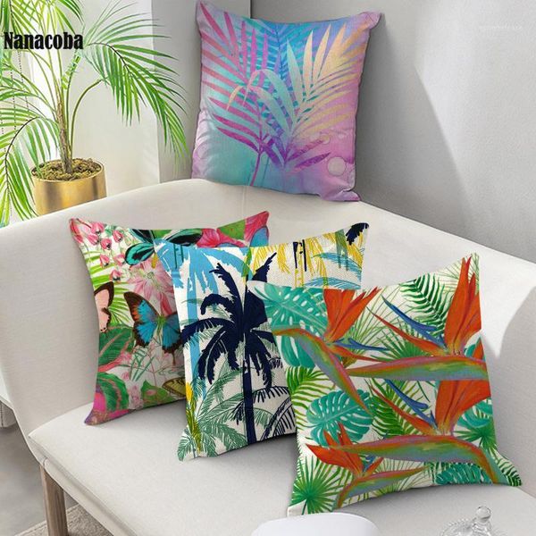 green leaves flower pattern pillowcase tropical plant pillow cover polyester pillow case for home decor cushion cover 45cmx45m1
green leaves flower pattern pillowcase tropical plant pillow cover polyester pillow case for home decor cushion cover 45cmx45m1