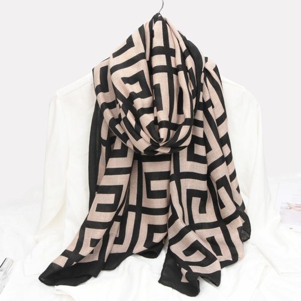 new korean cotton and linen women fashion trend plaid shawl dual purpose selling warm neck scarf, Blue;gray
new korean cotton and linen women fashion trend plaid shawl dual purpose selling warm neck scarf, Blue;gray