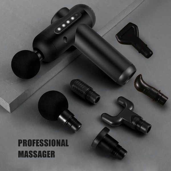 accessories professional massage gun deep tissue percussion muscle pain relief mute electric sport massager exercising relaxation
accessories professional massage gun deep tissue percussion muscle pain relief mute electric sport massager exercising relaxation