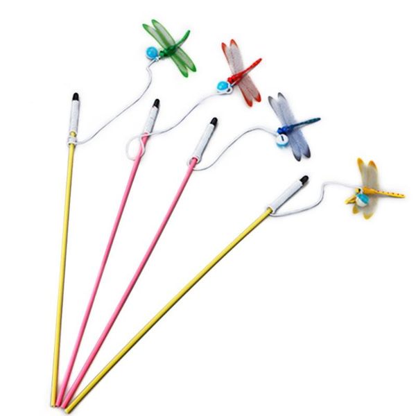 cat toys 4colorsfunny dragonfly stick rod toy colourful pet teaser cats wand products with bell
cat toys 4colorsfunny dragonfly stick rod toy colourful pet teaser cats wand products with bell