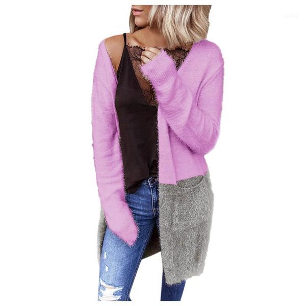 women sweater coat plush jackets casual loose fleece long sleeve patchwork long type knitting cardigans sweaters coat outerwear1, Tan;black
women sweater coat plush jackets casual loose fleece long sleeve patchwork long type knitting cardigans sweaters coat outerwear1, Tan;black