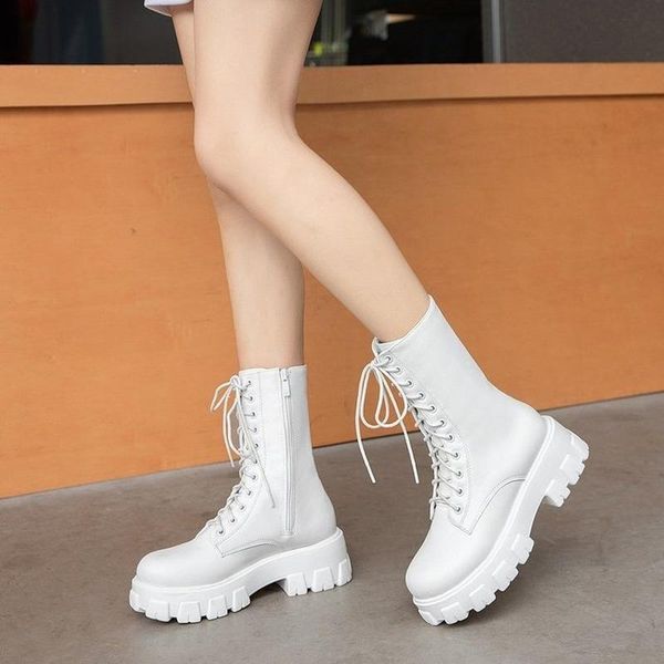 boots women's 2020 autumn winter black high-heels motorcycle white thick-soled plus size 34-43
boots women's 2020 autumn winter black high-heels motorcycle white thick-soled plus size 34-43