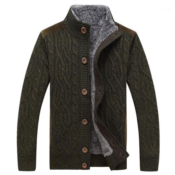 2020 mens thick sweaters winter autumn men sweater coat velvet warm cardigan jacket male clothing1, White;black
2020 mens thick sweaters winter autumn men sweater coat velvet warm cardigan jacket male clothing1, White;black