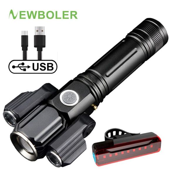 bike lights light 1000 lumen for usb rechargeable 18650 battery mtb bicycle front waterproof led headlight lantern
bike lights light 1000 lumen for usb rechargeable 18650 battery mtb bicycle front waterproof led headlight lantern