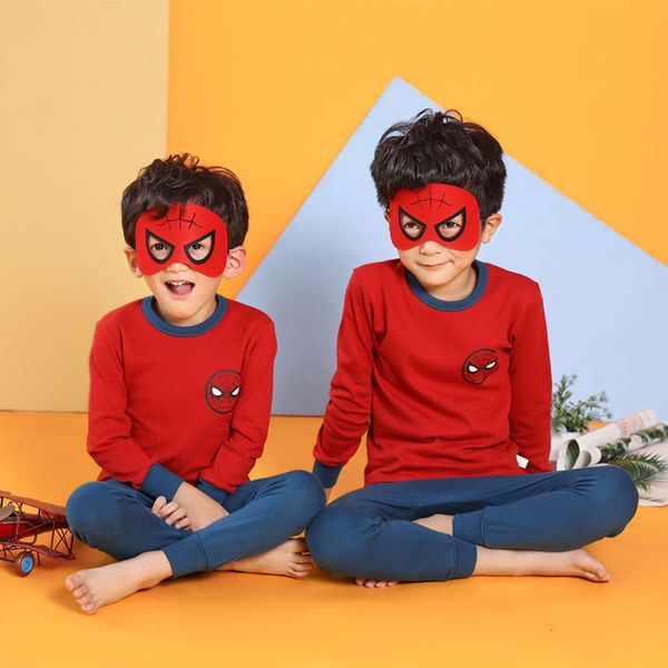 underwear new 2020 winter set classic round neck dign cartoon children's cloth and autumn pants, Blue;red
underwear new 2020 winter set classic round neck dign cartoon children's cloth and autumn pants, Blue;red