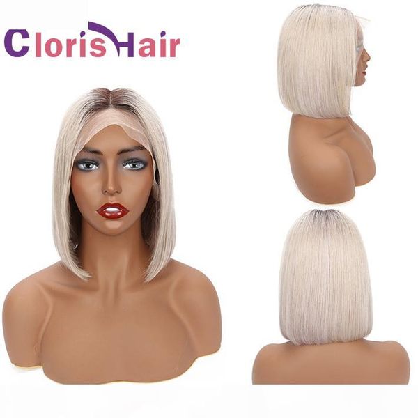colored 1b silver pixie cut short bob ombre human hair wigs for black women full 150% density 13x4 closure straight glueless lace front wig, Black;brown
colored 1b silver pixie cut short bob ombre human hair wigs for black women full 150% density 13x4 closure straight glueless lace front wig, Black;brown