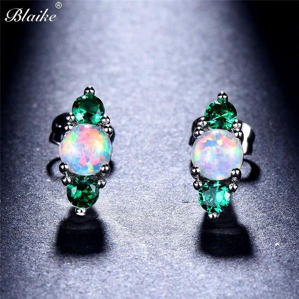 stud blaike beautiful white fire opal green/rose red zircon earrings for women gold filled statement jewelry gift, Golden;silver
stud blaike beautiful white fire opal green/rose red zircon earrings for women gold filled statement jewelry gift, Golden;silver