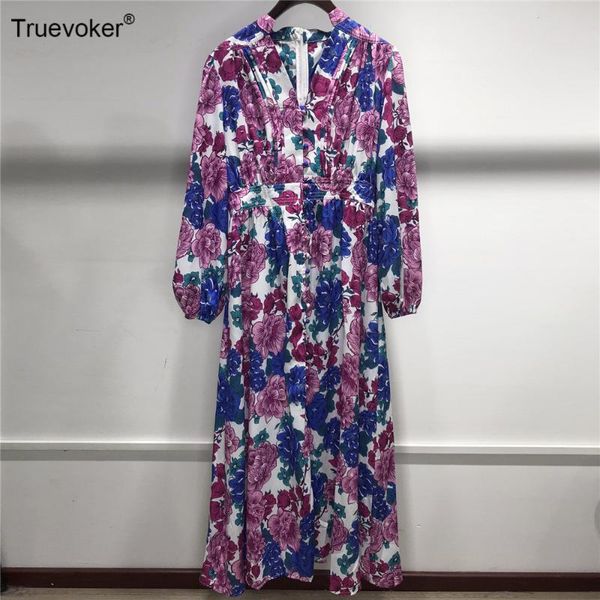 truevoker european runway fashion dress women's lantern sleeve multicolor floral print midi holiday festa vestidos, Black;gray
truevoker european runway fashion dress women's lantern sleeve multicolor floral print midi holiday festa vestidos, Black;gray