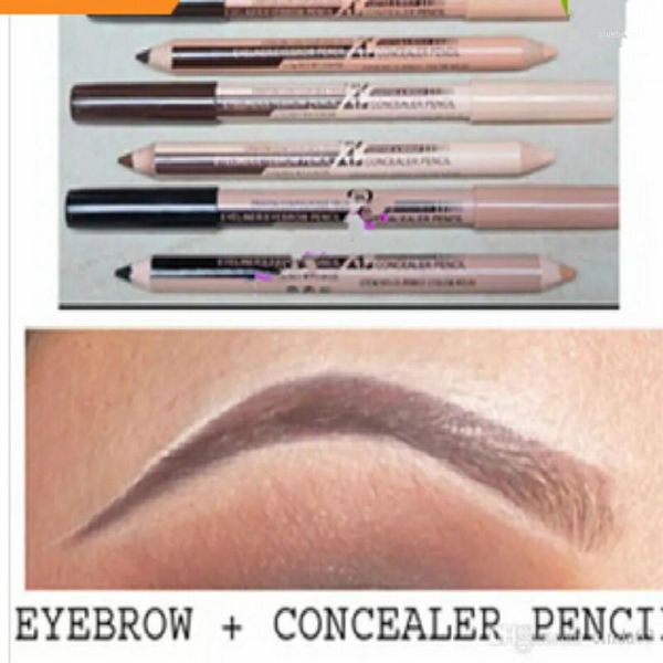 eyebrow enhancers maquiagem eye brow menow makeup double function pencils & concealer maquillaje 1
eyebrow enhancers maquiagem eye brow menow makeup double function pencils & concealer maquillaje 1