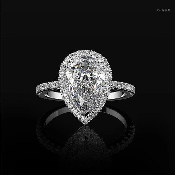 wedding rings exquisite dazzling silver plated water drop ring elegant white zircon cocktail crystal band women jewelry1, Slivery;golden
wedding rings exquisite dazzling silver plated water drop ring elegant white zircon cocktail crystal band women jewelry1, Slivery;golden